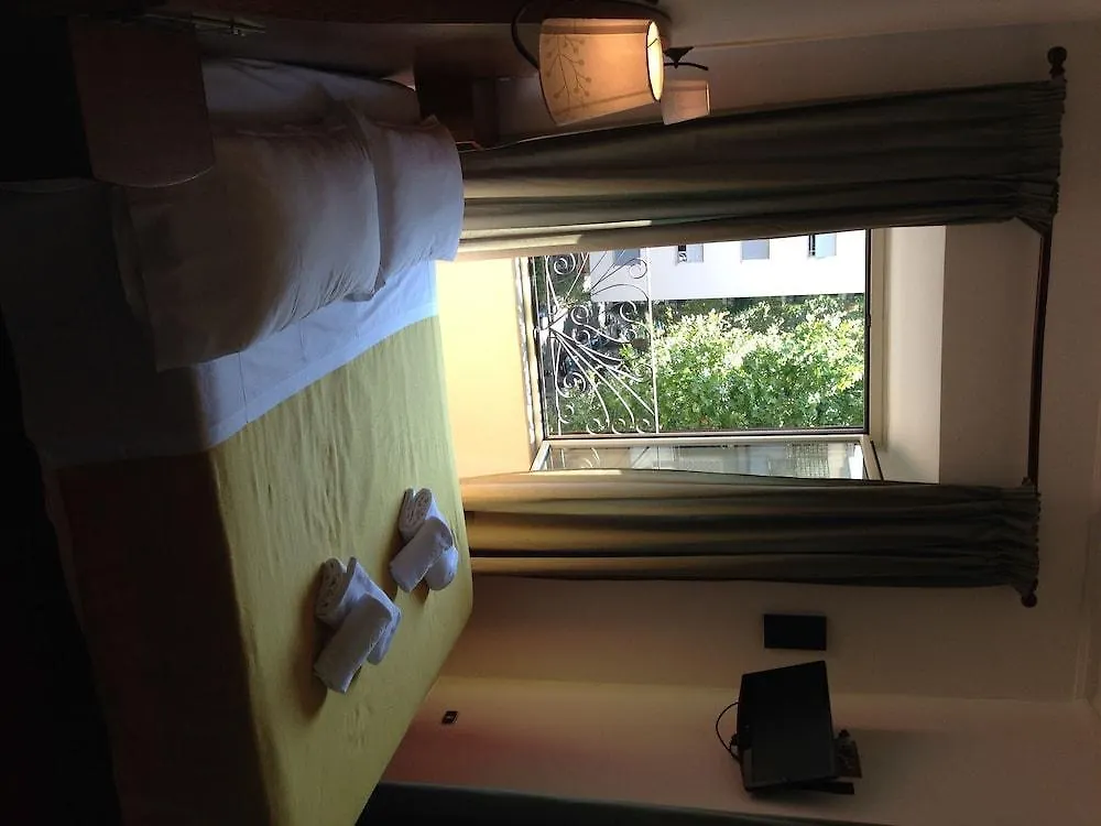 ** Hotel Pensione Paradise Řím Itálie