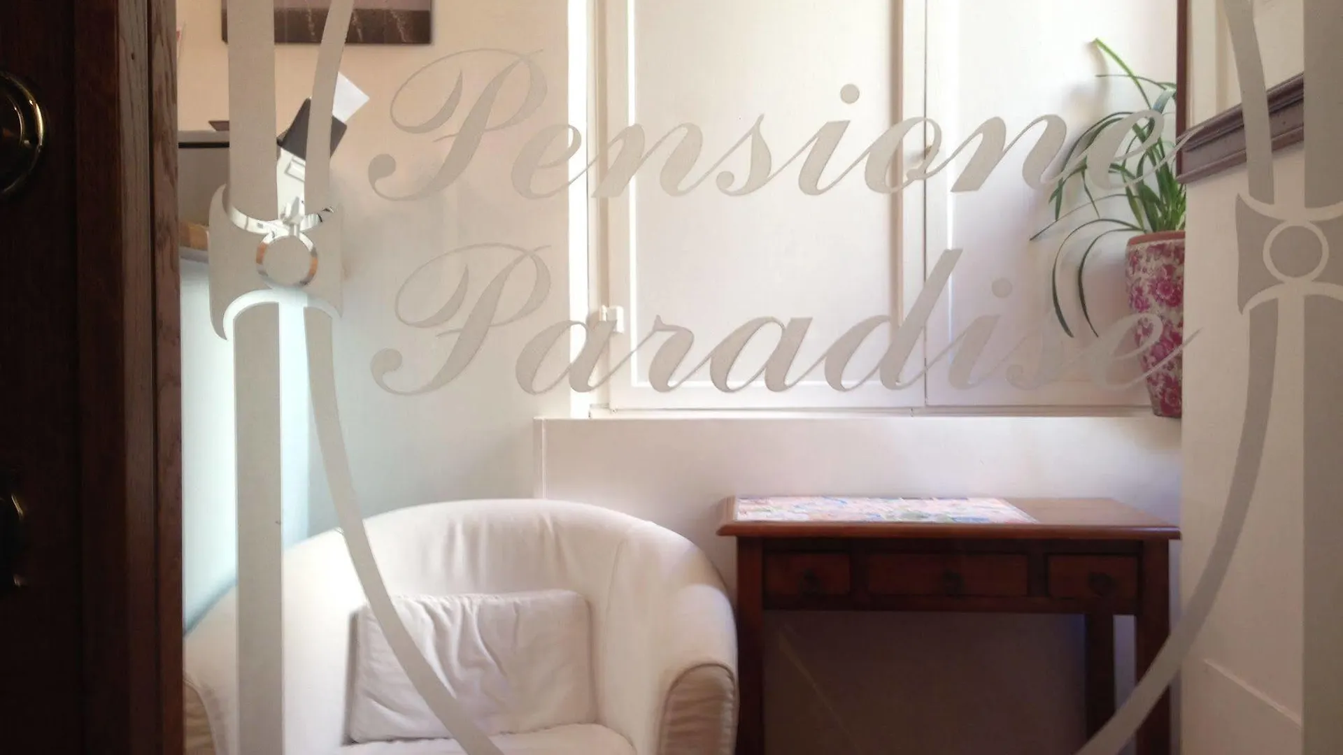 Pensione Paradise Řím Hotel